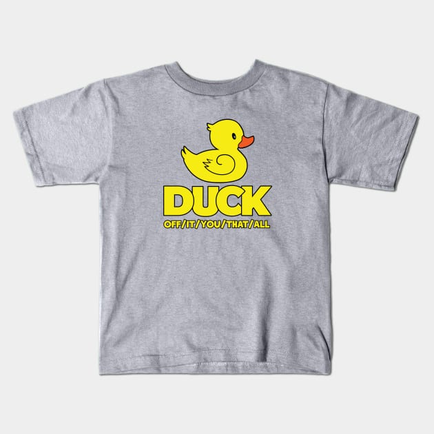 Duck It Kids T-Shirt by Vault Emporium